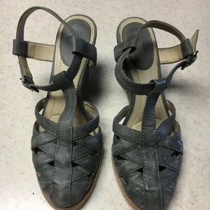 Frye Maye Fisherman wedge